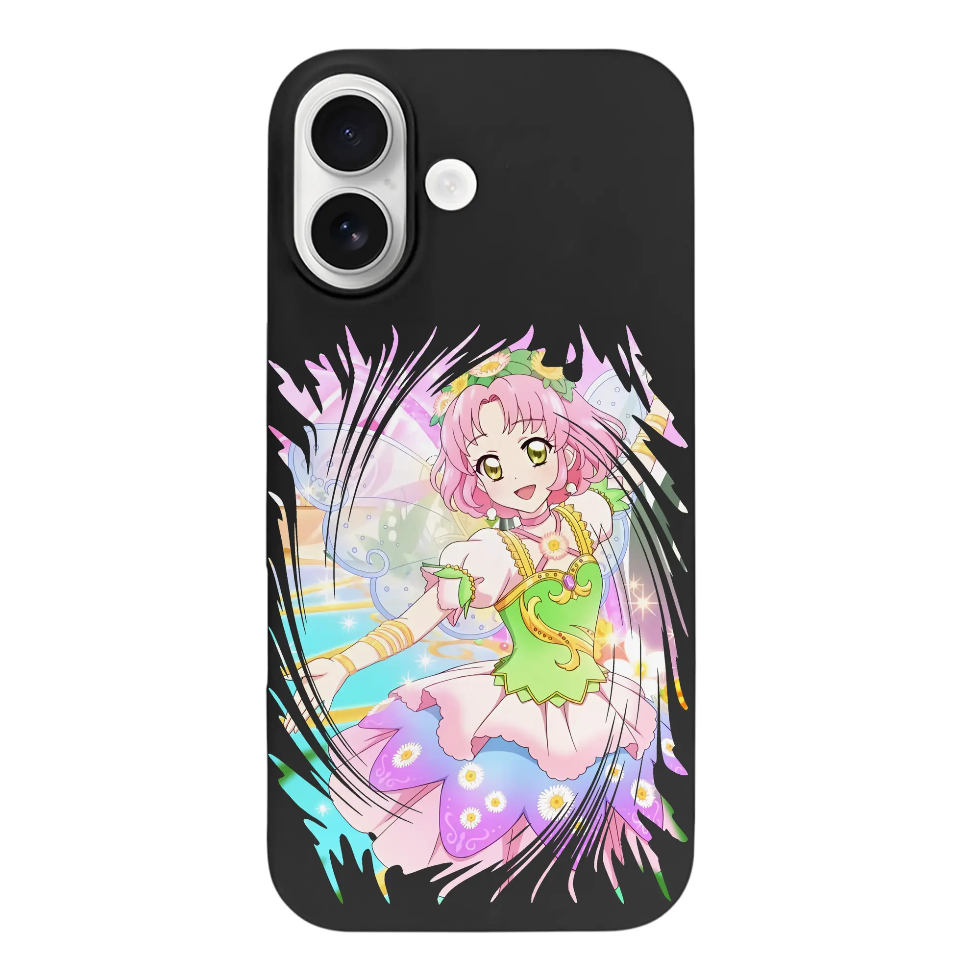 アイカツ グッズ 北大路 さくら - iPhone 17 シリーズ シリコンケース 薄型 耐衝撃 指紋防止 ソフトタッチカバー 精密フィット 傷防止 保護ケース iPhone 17/17 Air/17 Pro/17 Pro Max 対応